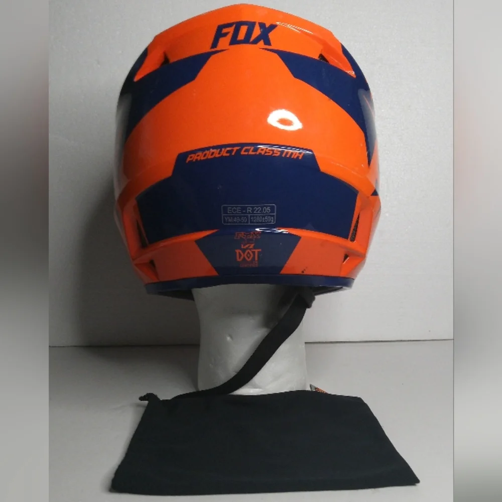 Fox Racing Helmet + Dragon Goggles Bundle - Picture 9 of 11